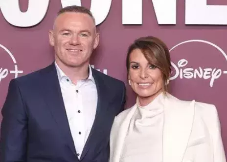 Wayne & Coleen Rooney