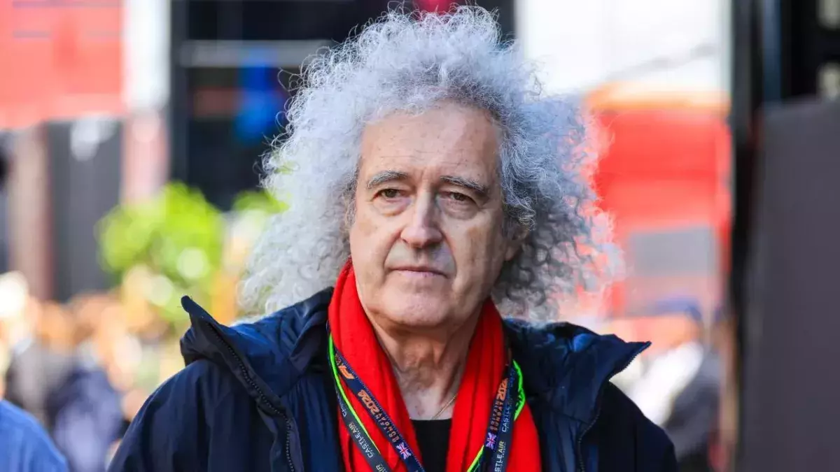 Brian May suffers from stroke