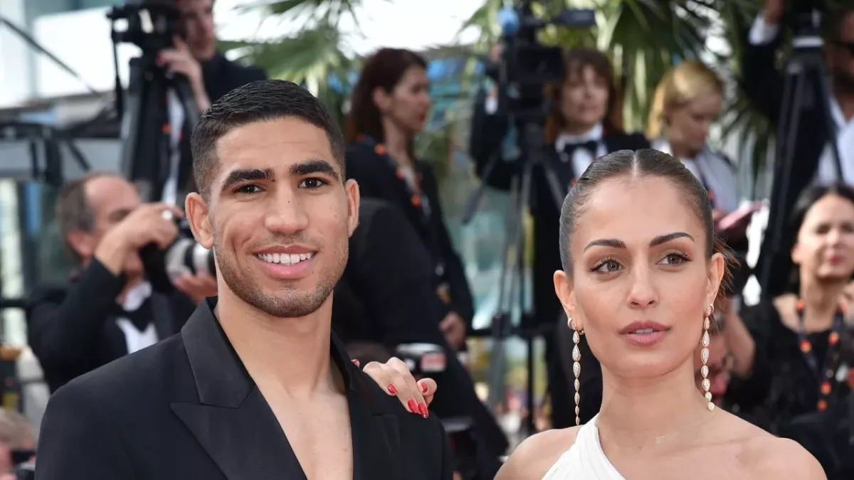 Achraf Hakimi Hiba Abouk international footballer Moroccan ex-wife