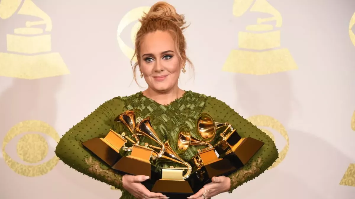 Adele body transformation