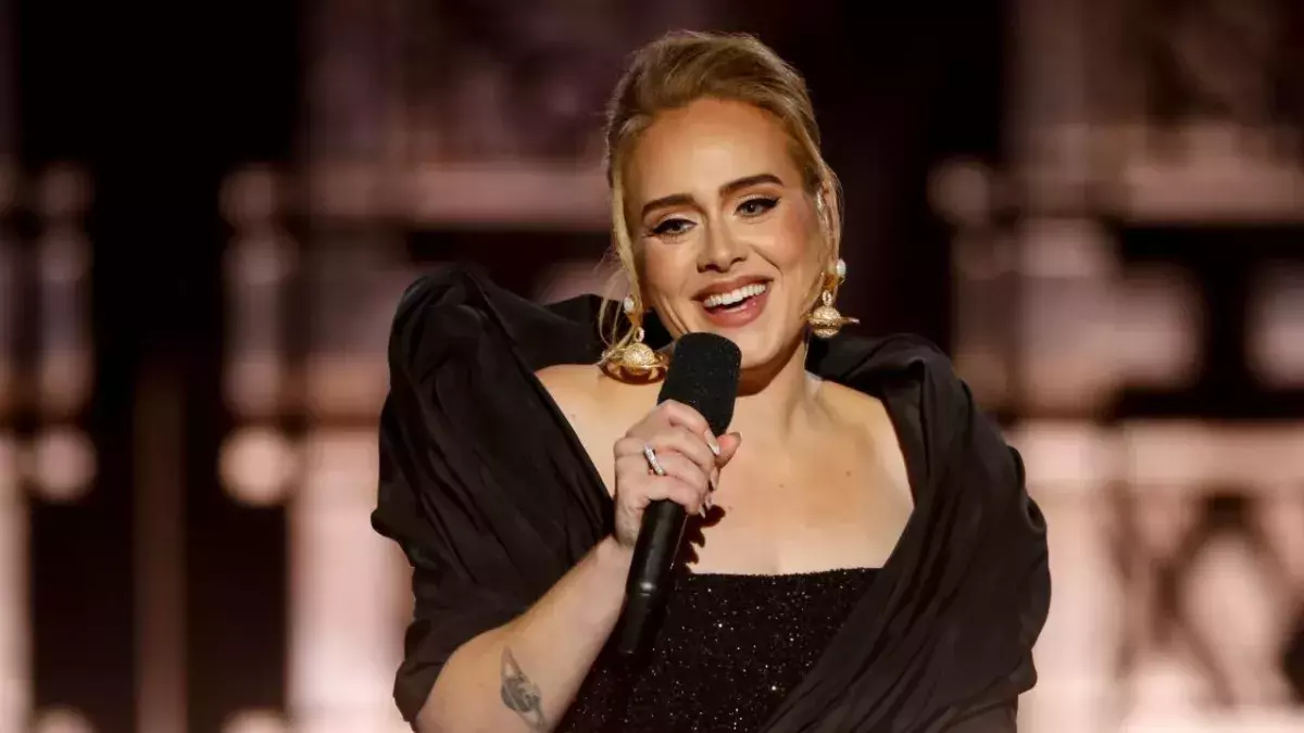 Adele has her Instagram password taken away from her for posting