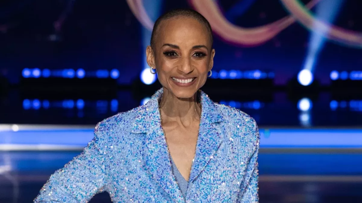 Adele Roberts Dancing On Ice mum 