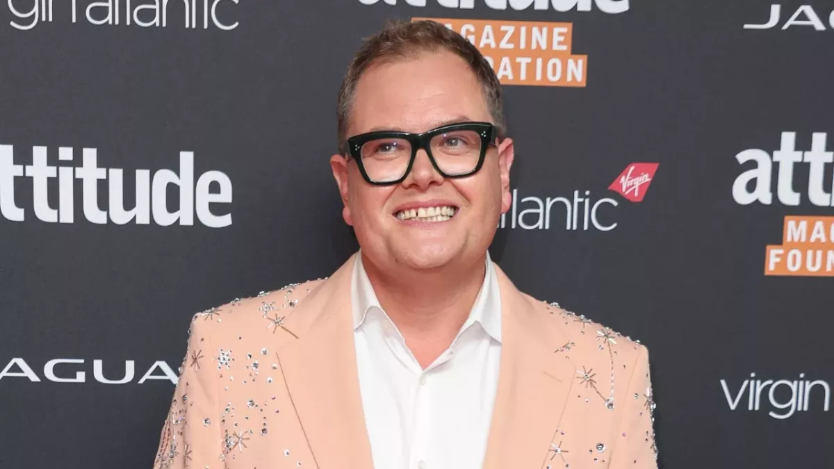 Alan Carr break up Callum Heslop