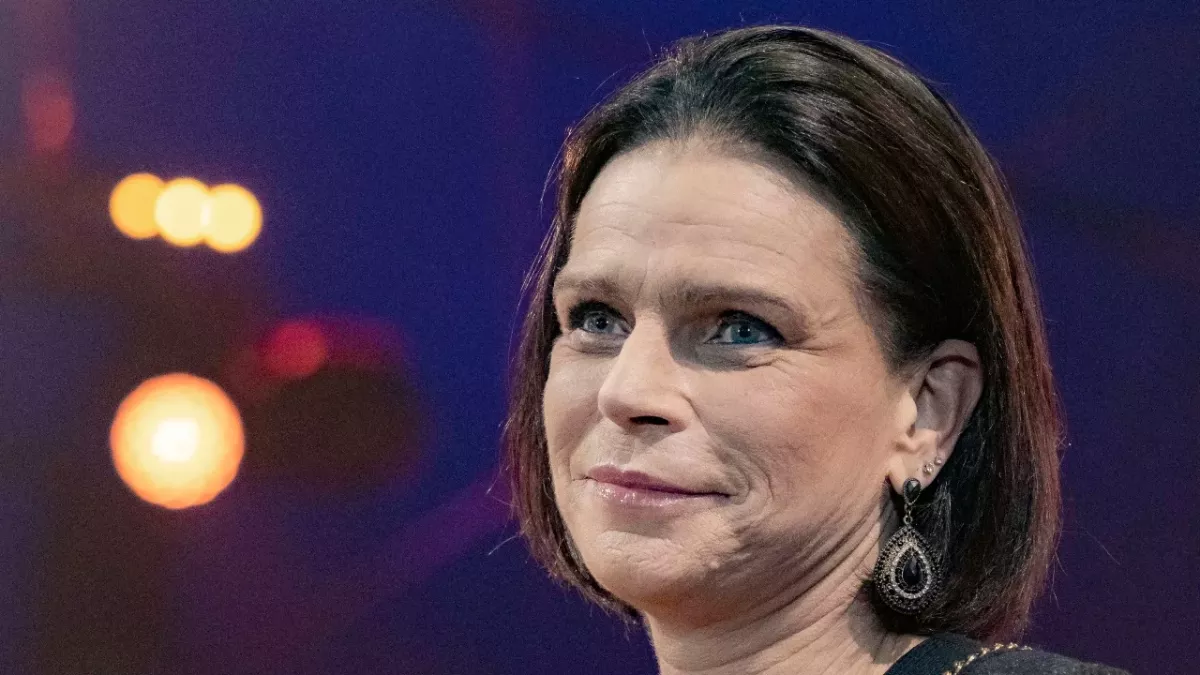 Albert of Monaco Carolina of Monaco 