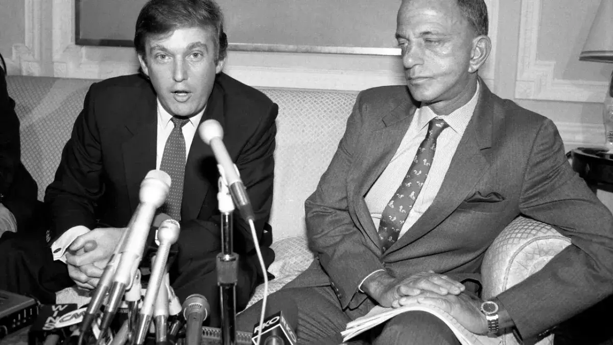 all we know Donald Trump former mentor close confidant Roy Cohn USA politics