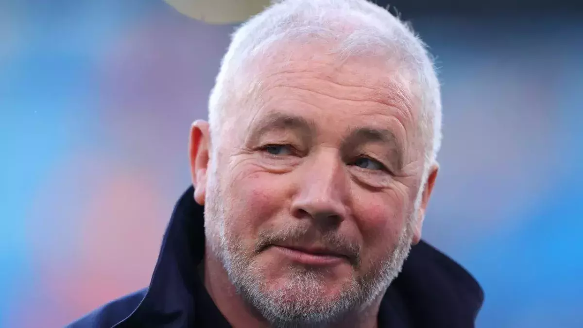 Ally McCoist Dupuytren's contracture