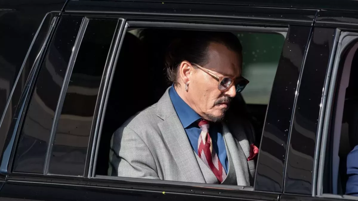 Amber Heard reveals new video of Johnny Depp looking furious