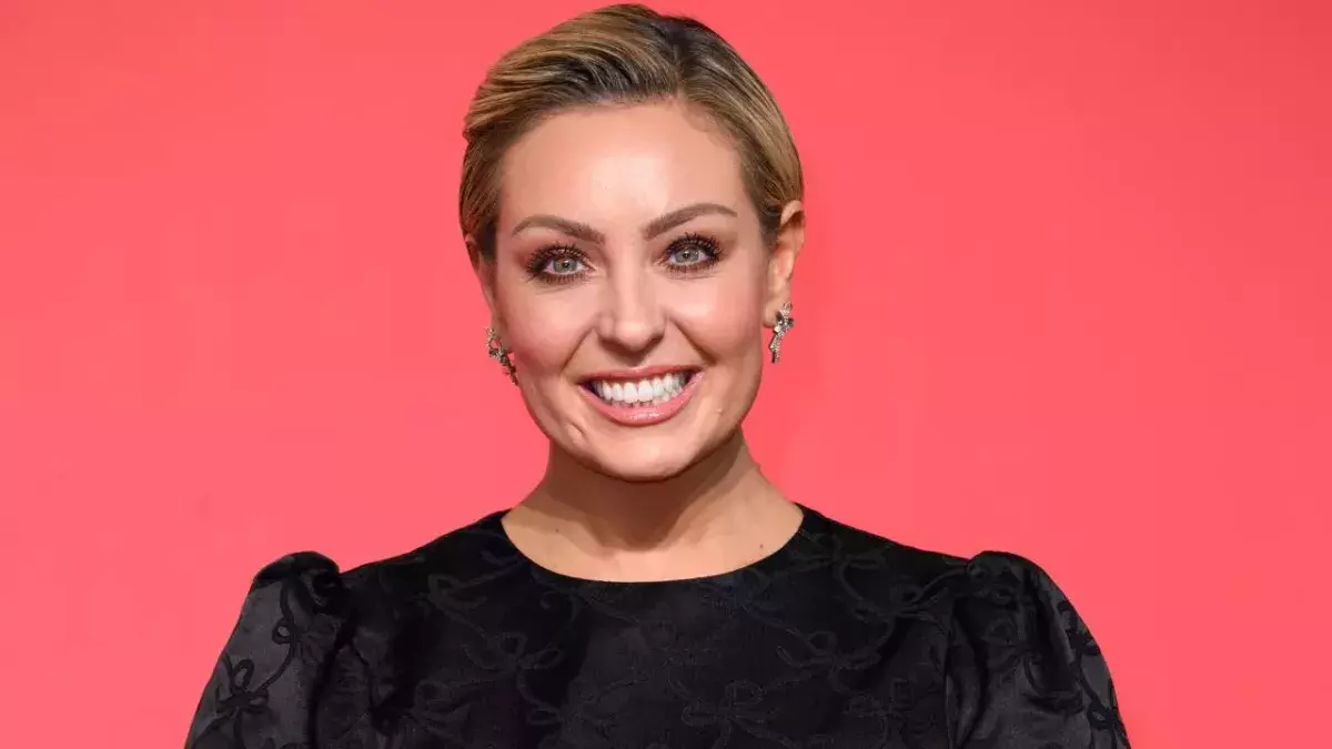 Amy Dowden rushed to hospital