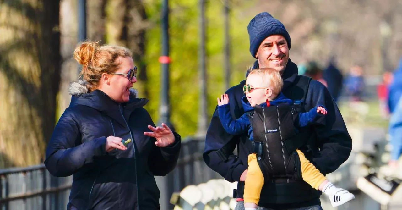 Amy Schumer and Family