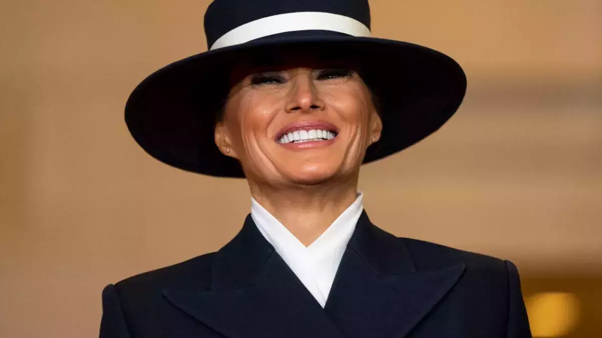 anti Elon Musk protests force Melania Trump postpone White House Spring Garden tours