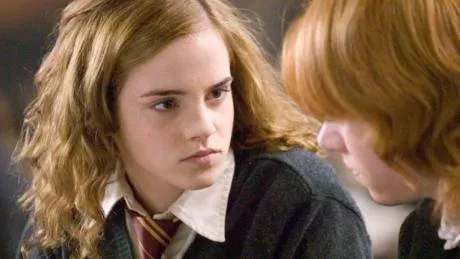 Apparently, love was in the air on the set of Harry Potter.