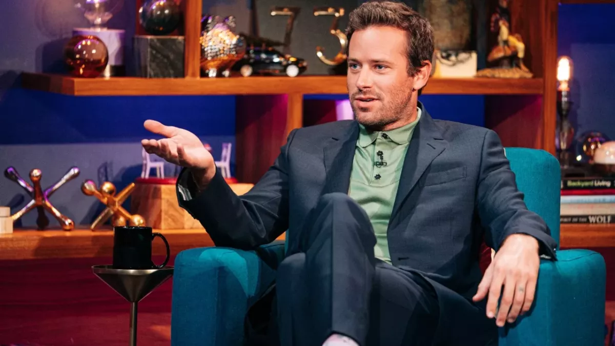 Armie Hammer has been accused of rape, and being a cannibal