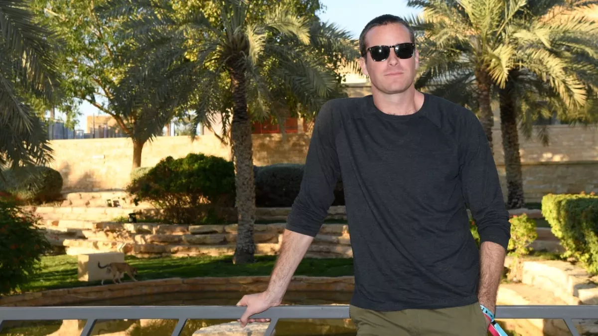 Armie Hammer has been dropped from films and braodway productions, and his talent management company too