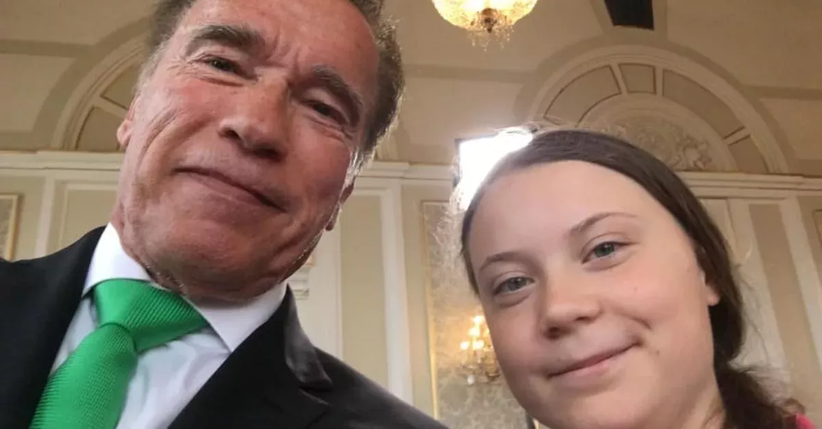 Arnold Schwarzenegger Gives Environmentalist Greta A Car