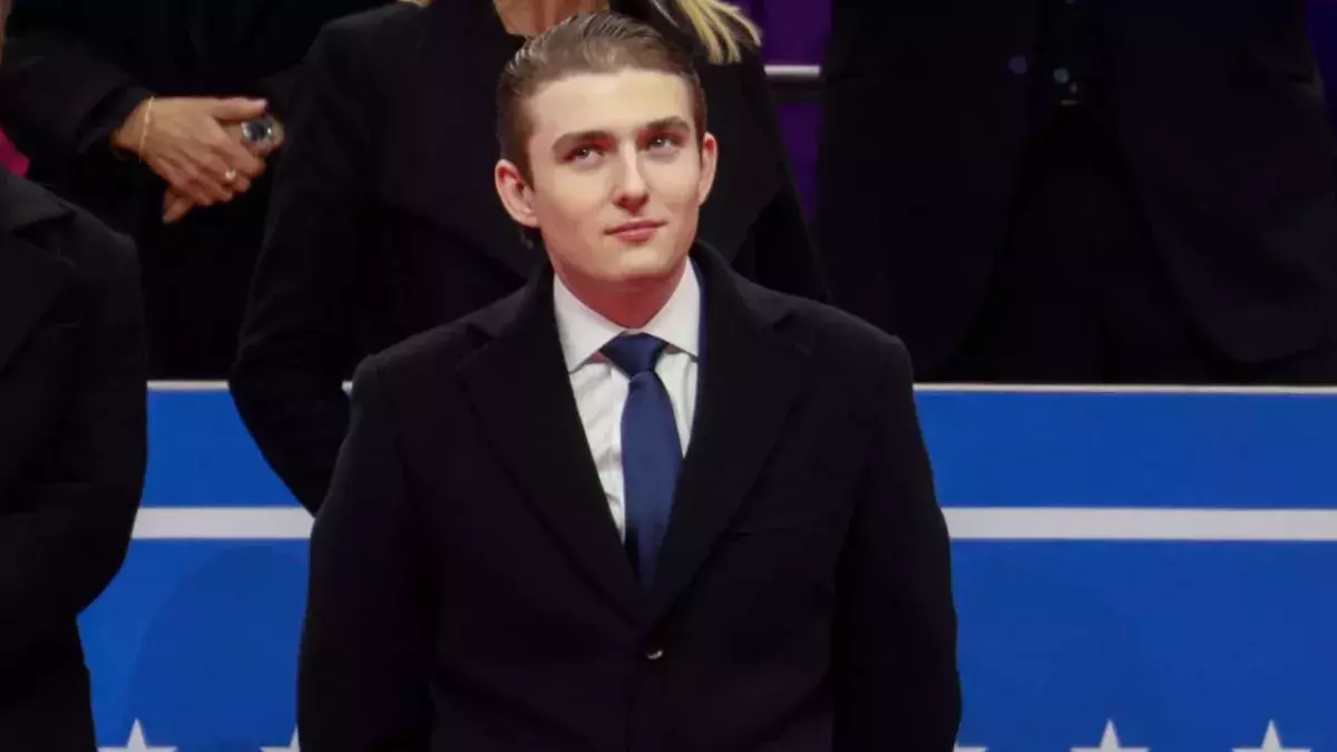 Barron Trump called an 'oddity'