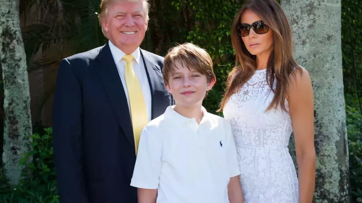 Barron Trump facts didn't know Donald Trump youngest son Melania