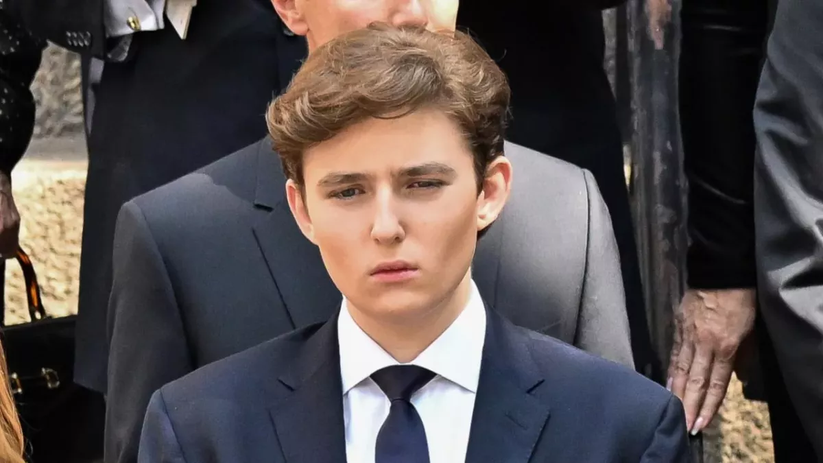 Barron Trump NYU IVY League