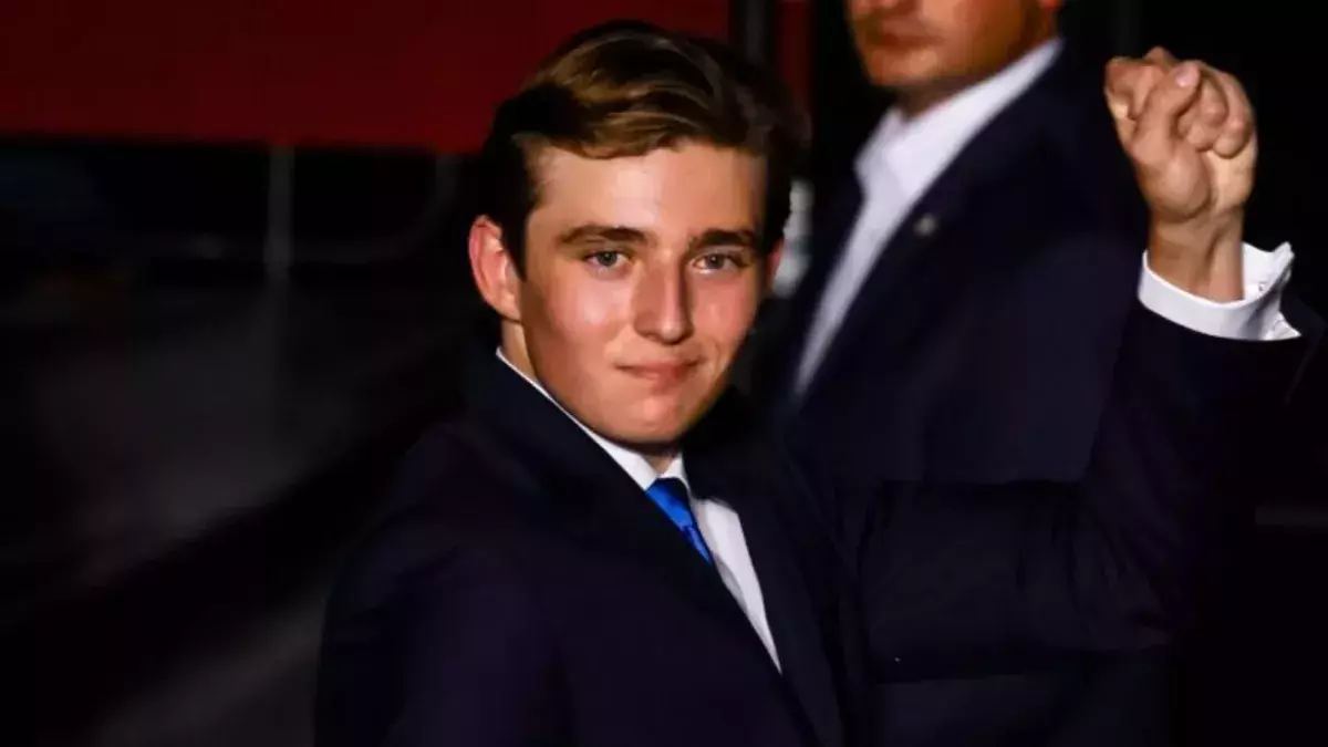 Barron Trump praised smarter Republican megadonor politics USA