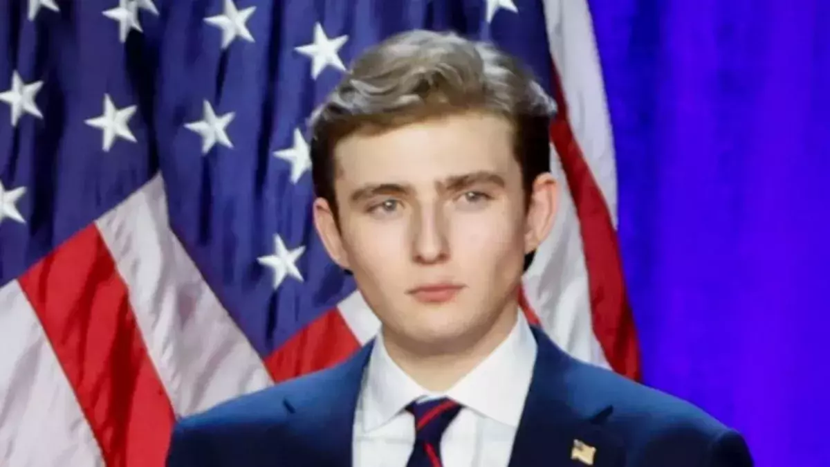 Barron Trump tailor insight personality behaviour Donald President USA