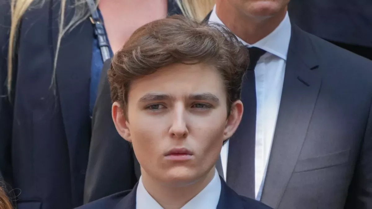 Barron's Trump's personality