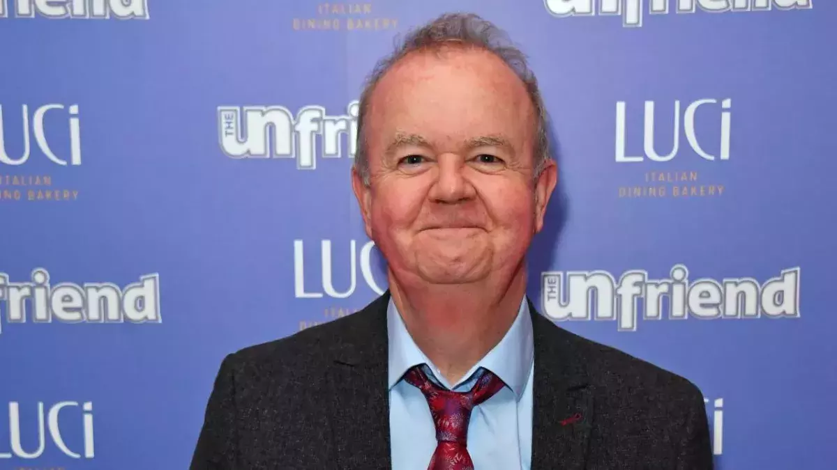 BBC star Ian Hislop hit by electric bike