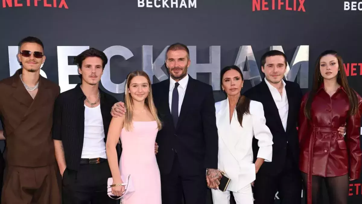 Beckham family net worth 