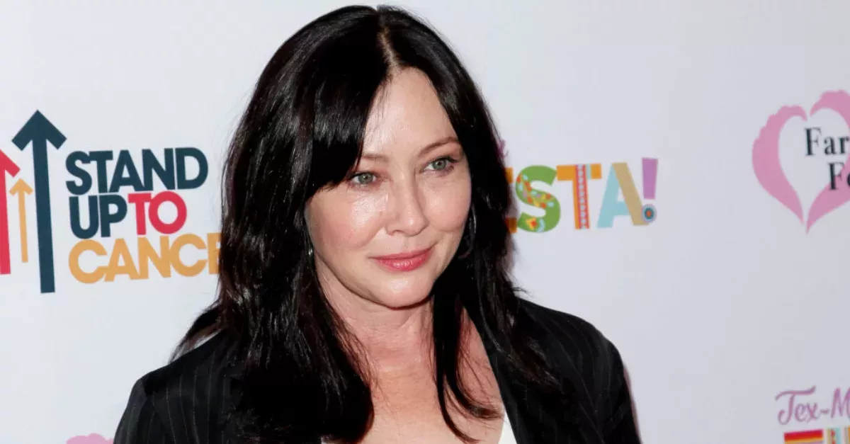 ‘Beverly Hills’ Star Shannen Doherty: Her Cancer Is Back
