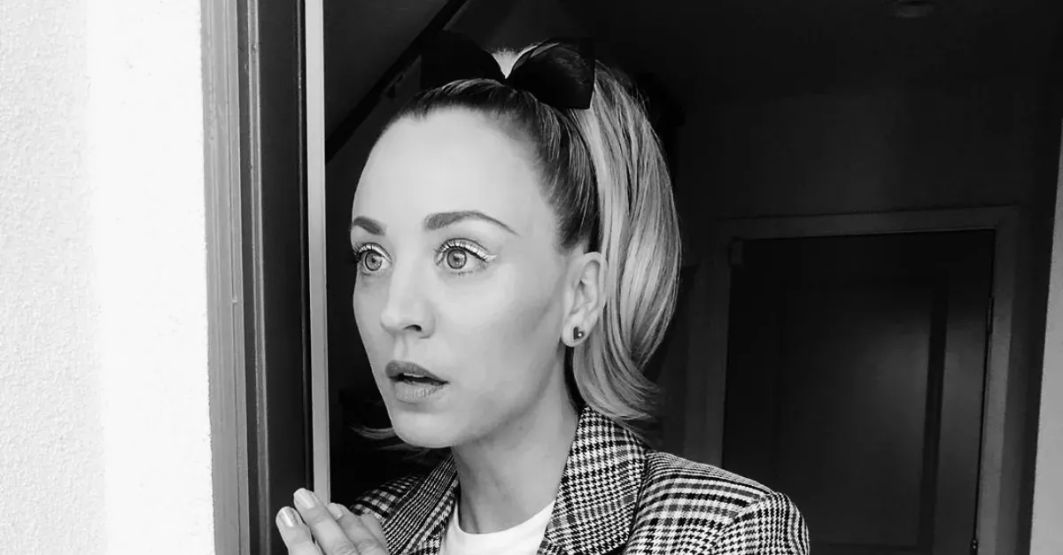The Big Bang Theory's Kaley Cuoco Outran Death As She Set Herself On Fire