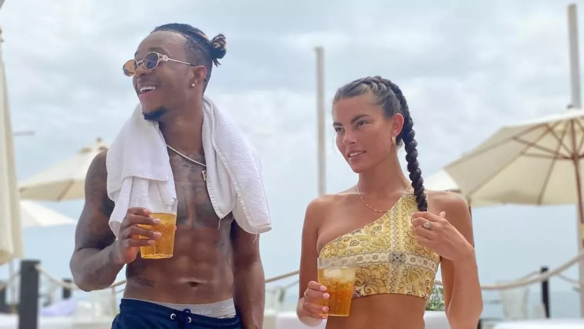 Biggs Chris is 'building a home' for Rebecca Gormley 