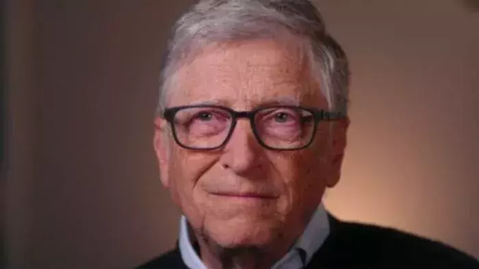 Bill Gates fortune children foundation