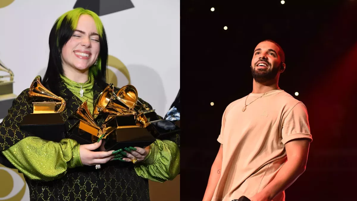 Billie Eilish and Drake