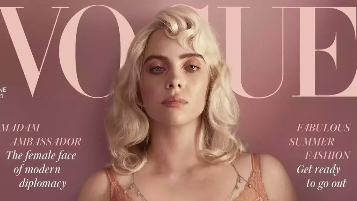 Billie Eilish opens up about abuse in New Vogue UK cover story 