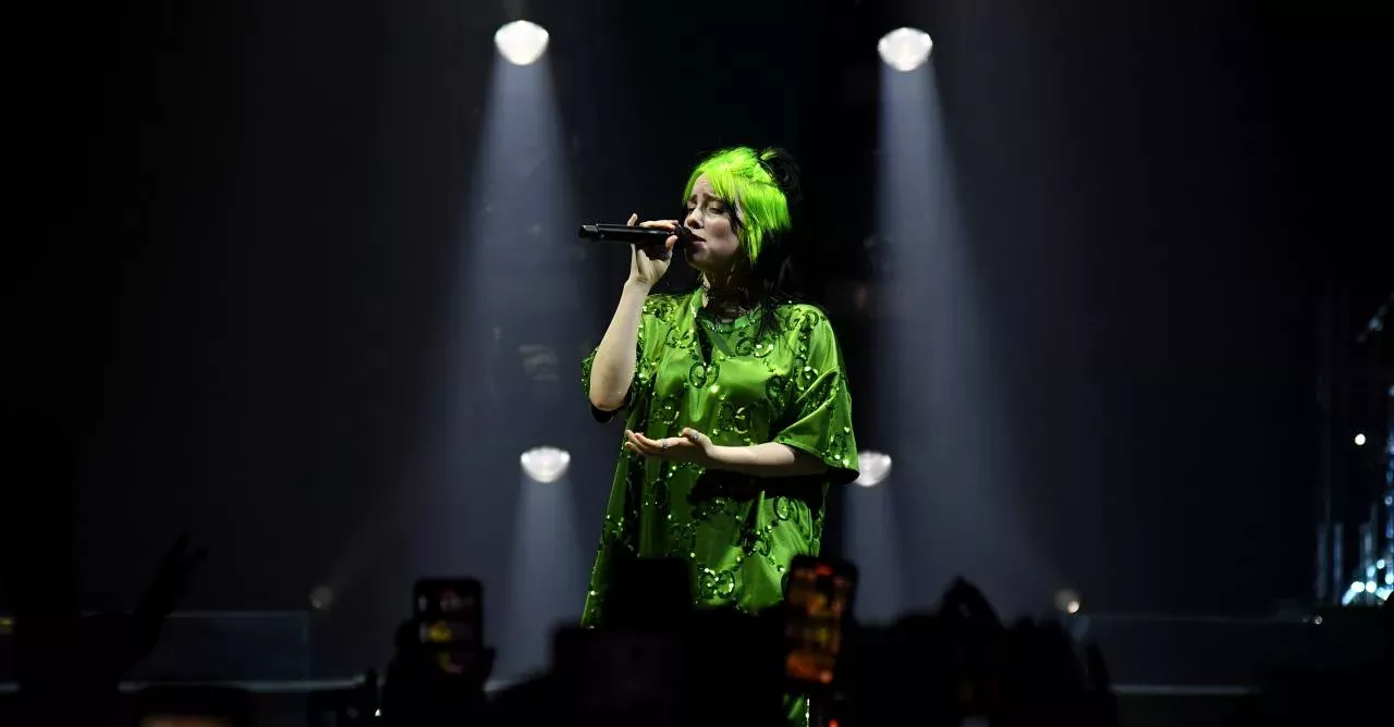 Billie Eilish is tired of people passing judgements on her clothing