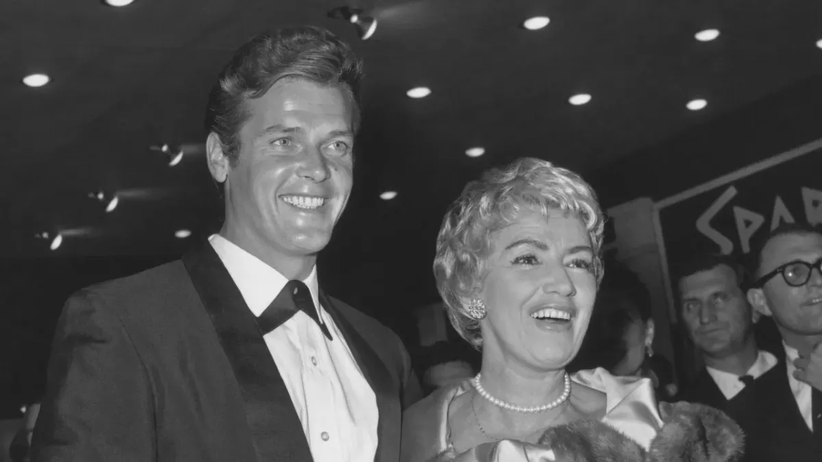 Bond actors and their wives