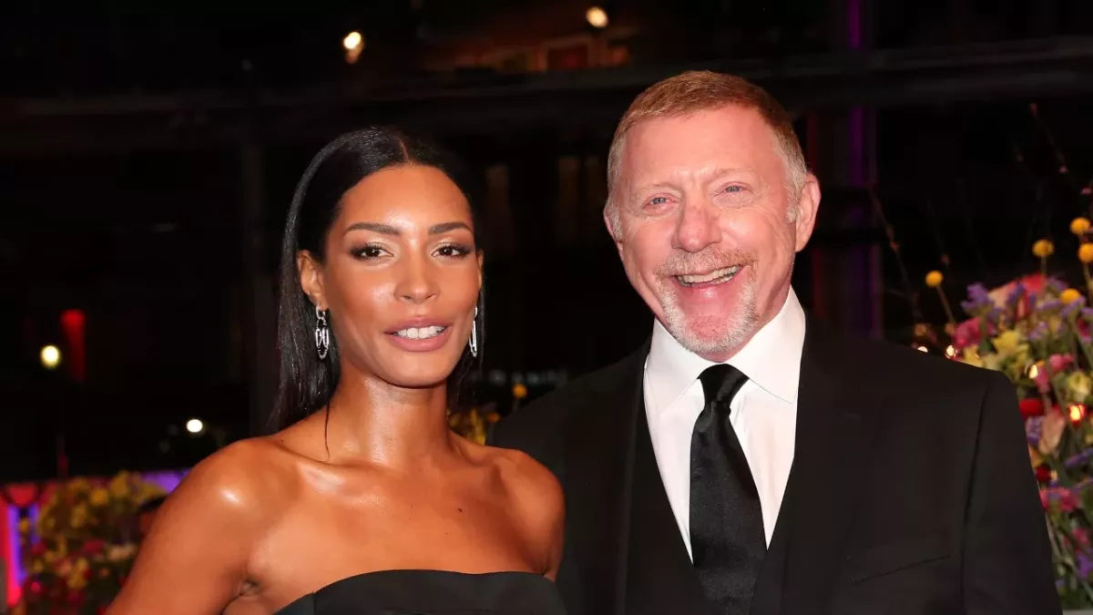 Boris Becker Lilian de Carvalho Monteiro