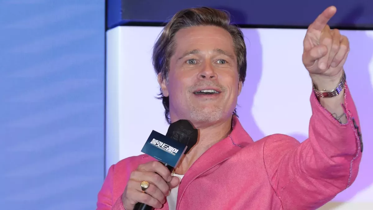 Brad Pitt is the sexiest man alive, according to a magazine