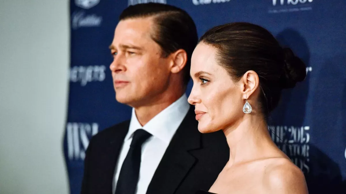 Brangelina at an event