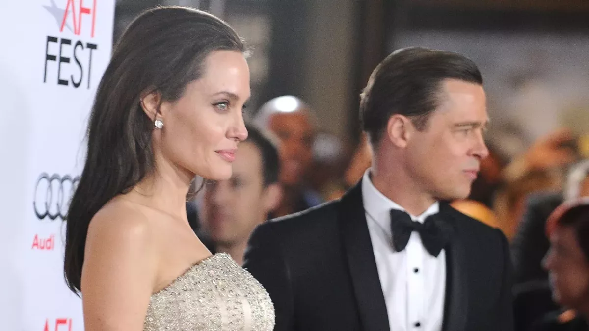 Brangelina, as the ex-couple used to be called, during happier times
