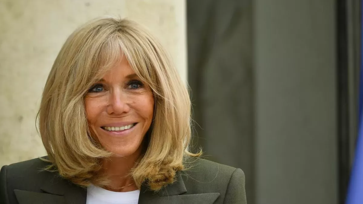 Brigitte Macron Emmanuel Macron