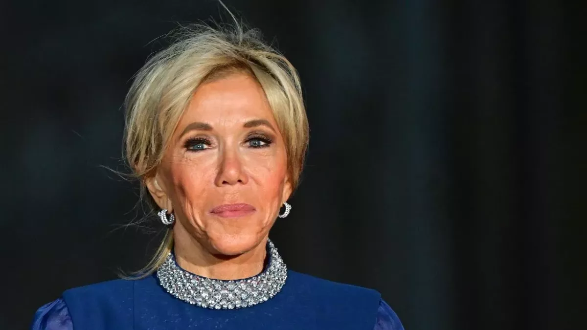 Brigitte Macron fashion style