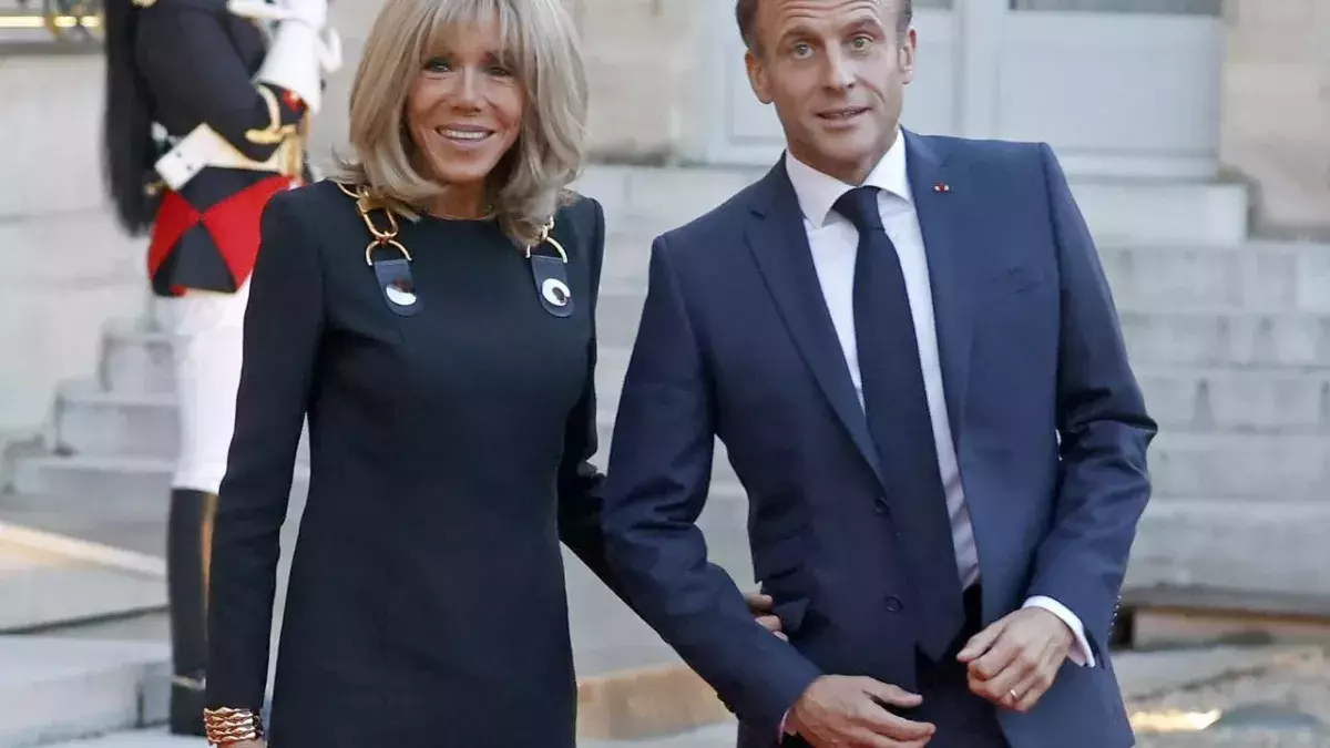Brigitte Macron French President Emmanuel daughter-in-law 