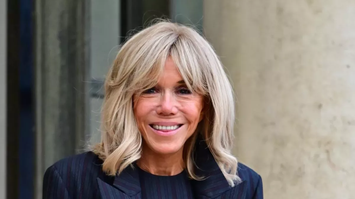 Brigitte Macron transgender rumours USA Candace Owens
