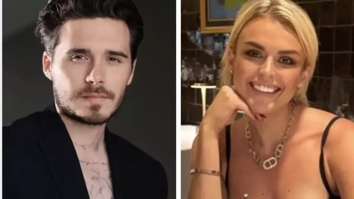 Brooklyn Peltz Beckham & Tallia Storm