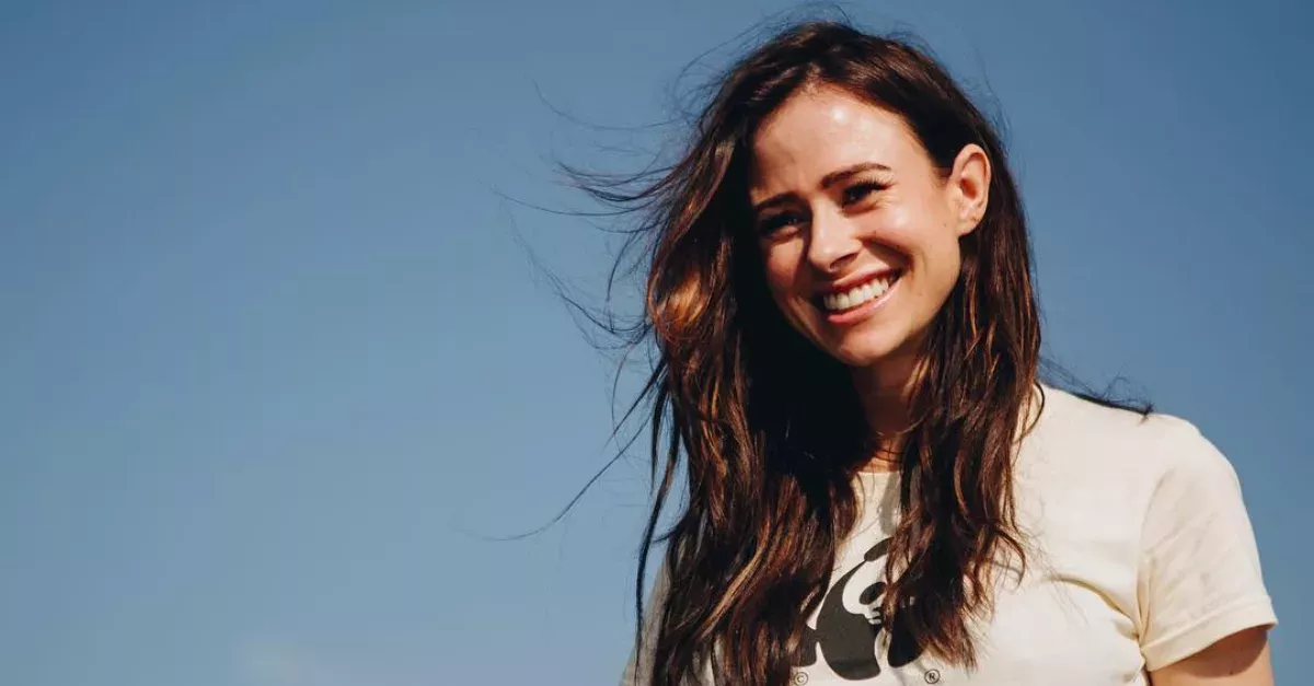 Camilla Thurlow Took To The Runway This Week And Was Totally Unrecognisable