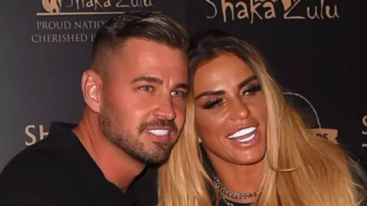 Carl Woods Katie Price split ex relationship 