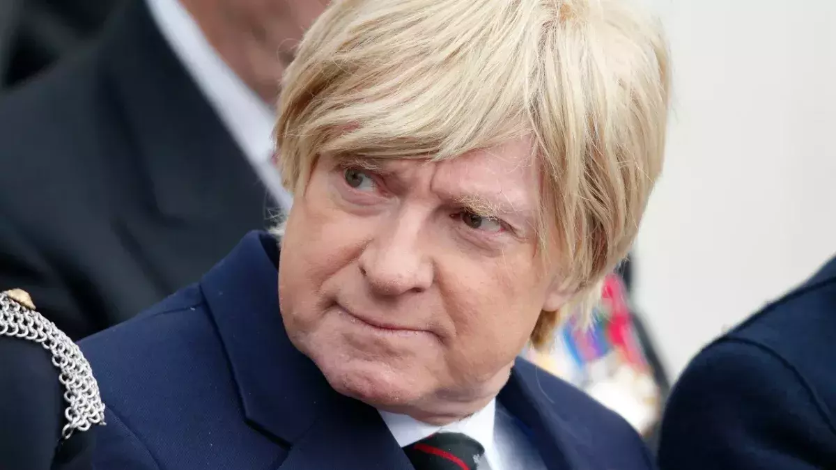 Celebrity Big Brother contestants Michael Fabricant