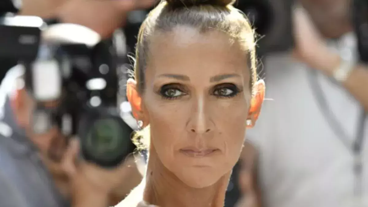 Céline Dion break down tears crying talk condition syndrome health update documentary