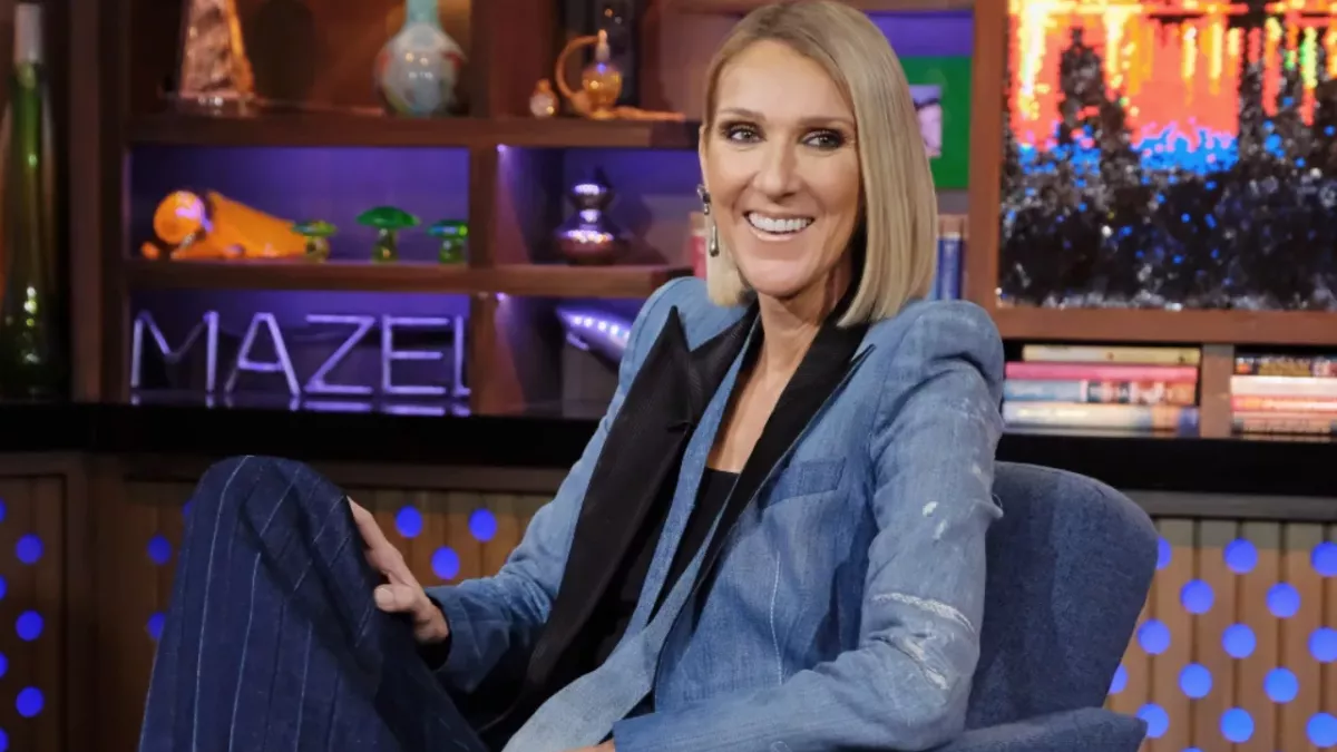 Céline Dion health update therapy good news fans interview cover