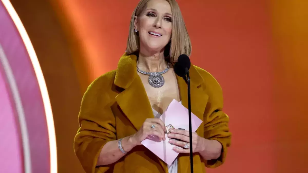 Céline Dion surprise fans singing backstage again health update diagnosis