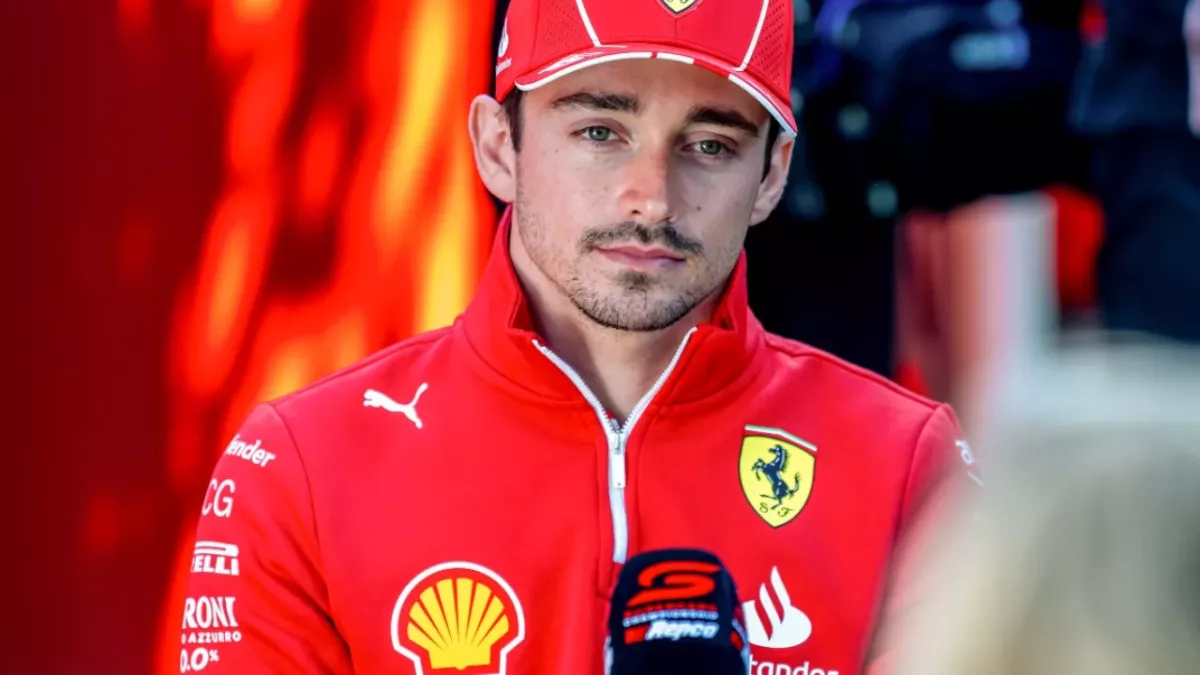 Charles Leclerc Formula 1 driver salary Ferrari Grand Prix
